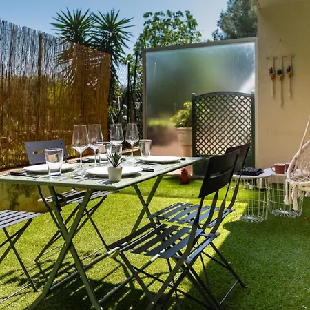 Apartment Maxbnb - T2 48m2 - Terrasse 30m2 - Wifi Fibre Toulon